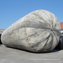Rubber Ship Launching Marine Airbag, Marine Air Balloon, Inflatable Rollers Bag for Vessel Haul out and Pull to Shore, Salvage & Heavy Lifting